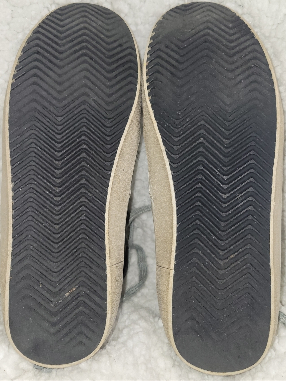 Golden Goose Superstar Sneakers EU 42 US 9 White Glitter Star Distressed Italy - Picture 13 of 16